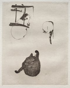 Die Katzen von Édouard Manet