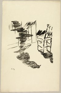 Der Stuhl („Dieser Schatten, der auf dem Boden schwebt...“), aus Der Rabe (Le Corbeau)