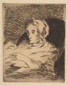 Die Genesende Suzanne Manet, 1879-81 von Édouard Manet