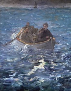 Die Flucht von Henri de Rochefort (1831-1915) 1874 von Édouard Manet