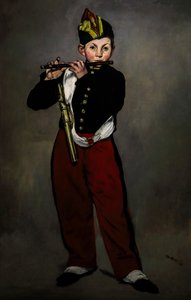Der Pfeifer 1866 von Édouard Manet