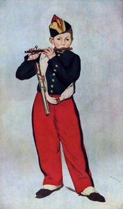 Der Pfeifer, 1866 von Édouard Manet