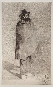 Der Philosoph von Édouard Manet