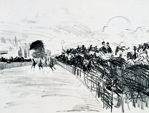 Die Rennen, ca. 1865-72