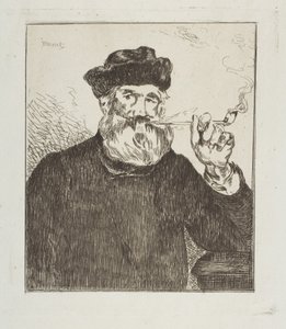 Der Raucher von Édouard Manet