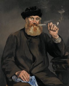 Der Raucher von Édouard Manet