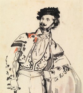 Der spanische Tänzer, Don Mariano Camprubi, ca. 1862 von Édouard Manet