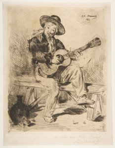 Der spanische Sänger von Édouard Manet