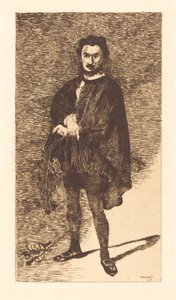Der tragische Schauspieler von Édouard Manet