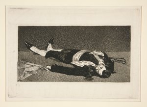 Toter Torero von Édouard Manet