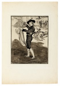 Victorine Meurent im Kostüm eines "Espada" von Édouard Manet