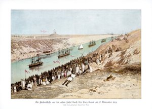 Die Einweihung des Suezkanals, 17. November 1869, 1900