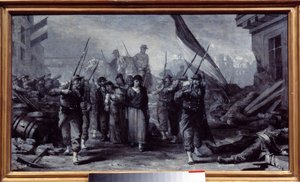 Belagerung von Paris: Verhaftung der Kommunarden