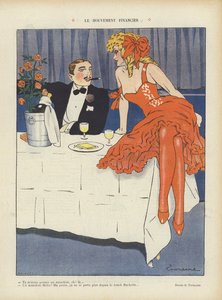 Illustration für Le Rire