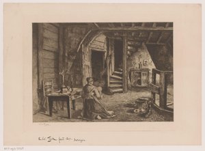 Dachbodeninterieur
