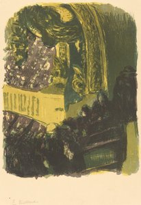 Eine Galerie im Gymnasium, veröffentlicht 1900 von Edouard Vuillard