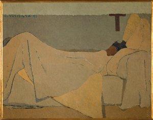 Im Bett von Edouard Vuillard