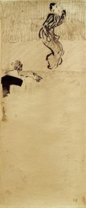 Im Theater von Edouard Vuillard