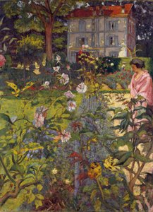Garten in Vaucresson, 1920