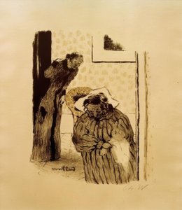Die Siesta oder die Genesung von Edouard Vuillard
