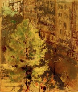 Der Berlioz-Platz, Morgensonneffekt