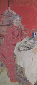 Madame Vuillard von Edouard Vuillard