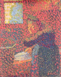 Meine Großmutter, 1892 von Edouard Vuillard