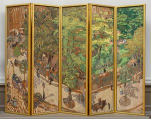 Place Vintimille, 1911 von Edouard Vuillard