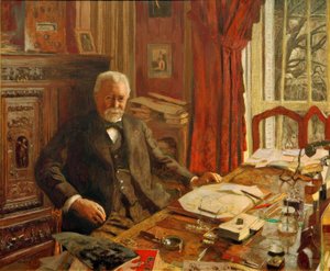 Porträt des Monsieur André Bénac