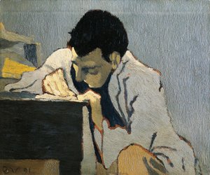 Porträt von Aurelien Lugne-Poe