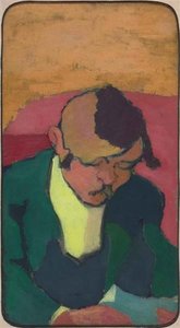 Porträt von Ker-Xavier Roussel 1867-1944, um 1890