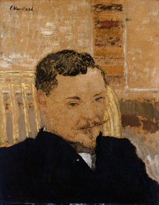 Porträt von Romain Coolus, ca. 1897