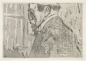 Porträt von Theo van Rysselberghe