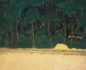 Weg am Waldrand, ca. 1904