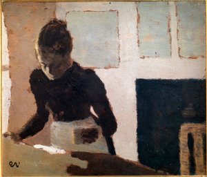 Die Büglerin des 20. Jahrhunderts von Edouard Vuillard