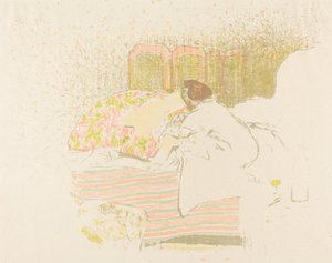 Die Geburt von Annette, 1898 von Edouard Vuillard