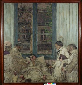 Der Arzt Henri Vaquez (1860-1936) Kardiologe, 1924 von Edouard Vuillard
