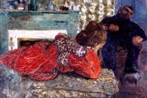 Der Morgenmantel, 1897 von Edouard Vuillard