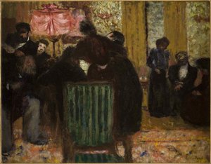 Die musikalische Soiree, ca. 1896-1899