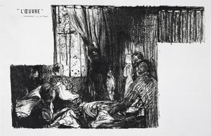 Die Pfeiler der Gesellschaft, 1896 von Edouard Vuillard