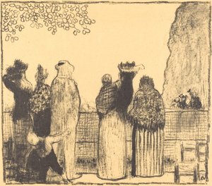 Die Tuilerien, veröffentlicht 1895