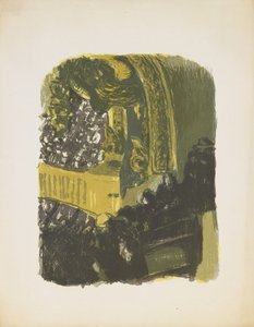 Eine Galerie im Gymnasium von Edouard Vuillard
