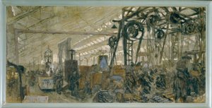 Waffenfabrik in Lyon: die Schmiede von Edouard Vuillard