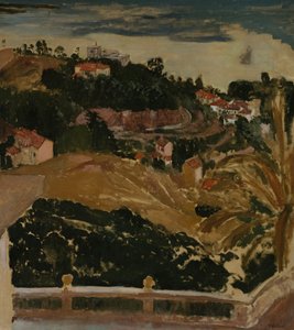 Blick auf Cannes, ca. 1901