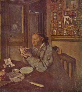 Frau mit einer Schale, ca. 1897