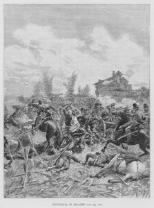 Schlacht von Milazzo von Edouardo Matania