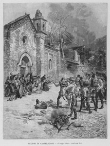 Massaker von Castelnuovo