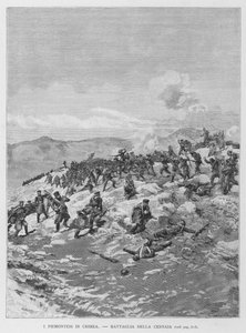 Die Piemontesen auf der Krim von Edouardo Matania