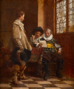 Ein Brief von Eduard Charlemont