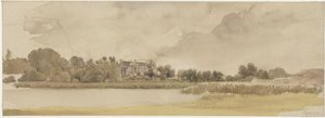 Der Amtssee und das Kloster Chorin